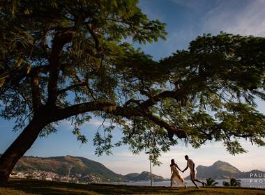 Pré Wedding de Cleydiane e Wanderson - Ensaio de Casal - Niterói