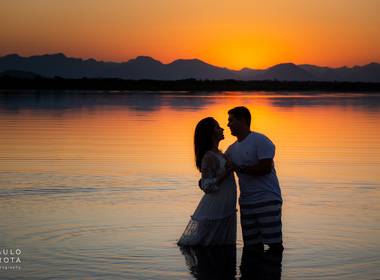 Pré Wedding de Carina e Felipe - Ensaio de Casal - Carapebus