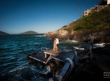 Pré Wedding de Stephany e Antonio - Pedido de noivado