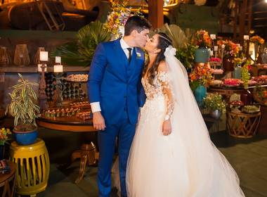 Casamentos de Pollyana & Luis Carlos - Usina do queimado