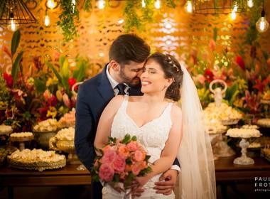 Casamentos de Juliana e Bruno - Macaé RJ