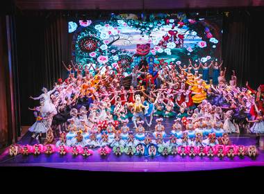 Ballet de Ballet - Espetáculo