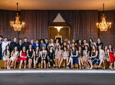 Formatura de Formatura - 9º Ano