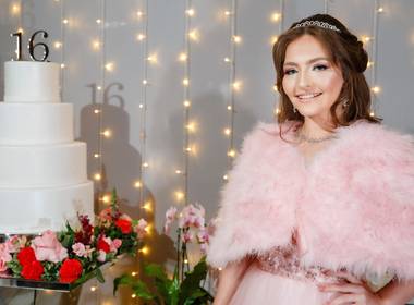 15 Anos de Gabriela Schmitt - 16 anos