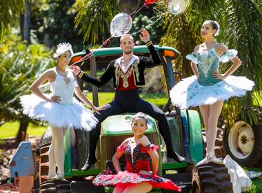 Ballet de Ballet - Sessão de Formatura