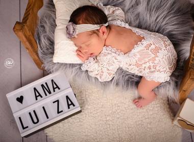 Newborn de Ana Luiza