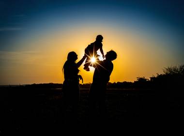 Família de Jaqueline & Guilherme