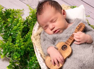 Newborn de Pedro Júlio 10 dias