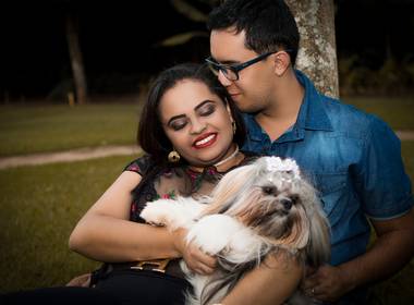 Casamentos de Viviane & Anderson