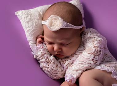 Newborn de Maria Vitória