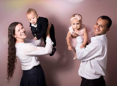 Família de Laiana & Luan