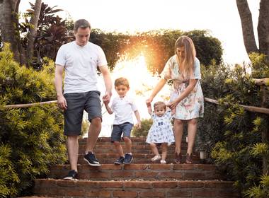 Família de Anelise & Pascoal