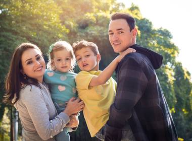 Família de Maitê & Davi