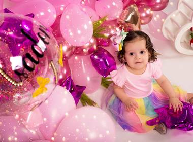 Infantil de Isadora 1 ano