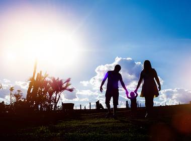 Família de Carla & João Paulo