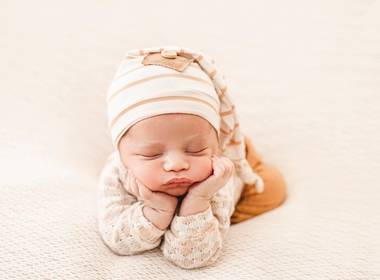 Newborn de Newborn em Estúdio - Arthur