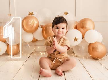 Smash the cake de Gael - 1 aninho