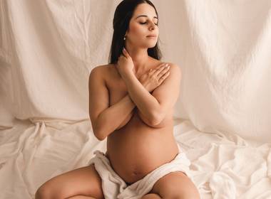 Gestantes de Ensaio gestante - Micheli