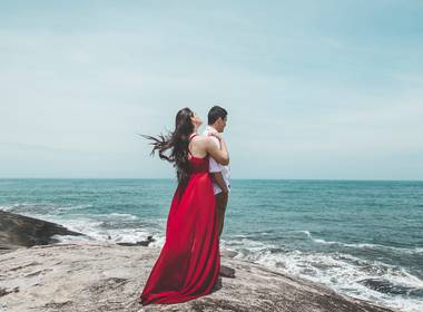 Ensaios de Pré Wedding Bruno + Aamanda