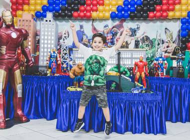 Aniversários de Aniversário - Lucas 5 Anos