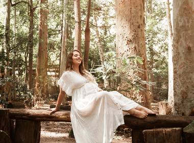 Gestantes de Ensaio - Gestante Natalia