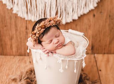 Newborn de Ensaio Newborn Isabella