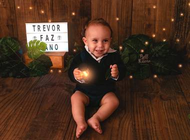 Acompanhamento de Trevor 1 Ano