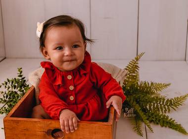 Acompanhamento de Melanie Aurora 6 meses