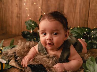 Acompanhamento de Kalleb - 4 meses