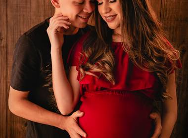 Gestante de Ivana & Kayo (Giovana)