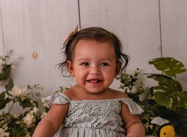 Acompanhamento de Melanie Aurora - 9 meses