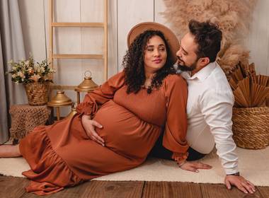 Gestante de Tamires & Lennon (Emmanuel)