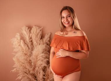 Gestante de Jailma - à espera do José Henrique