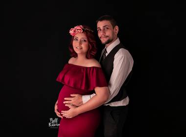 Gestante de Mariana e Alessandro = Trevor