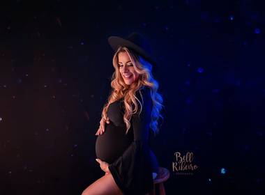 Gestante de Alana, doce espera do Henry