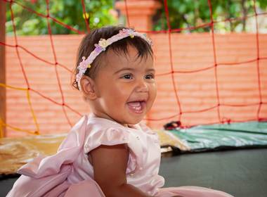 Ensaio de Aniversário de 1 Aninho Ana Louise | Aniversário Infantil