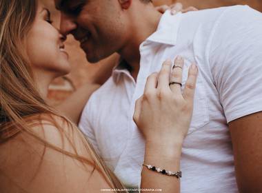 Casal de Sarita & Eduardo