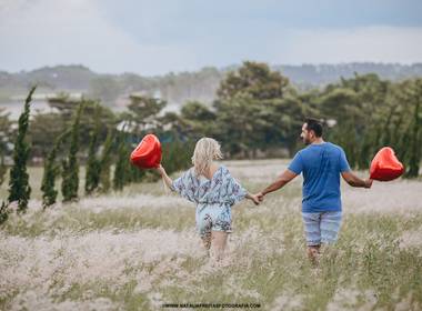 Casal de Fernanda e Silas