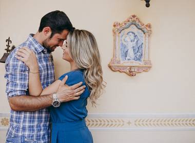 Casal de Isabela e Higor