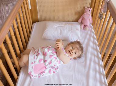 Família de Maria 8 meses