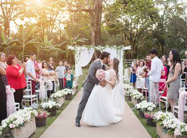 Casamentos de Bianca e Mateus