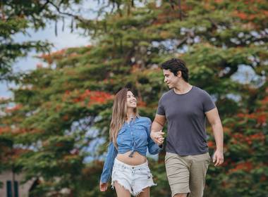 Casal de Ana Paula e Thiago