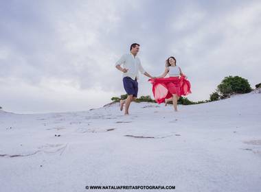Casal de Livia e Lucas