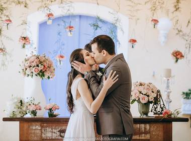 Casamentos de Alessandra e Tiago - Mini wedding