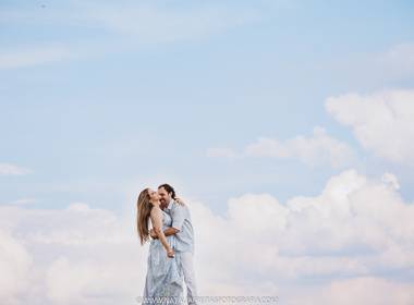 Casal de Carol e Sandro