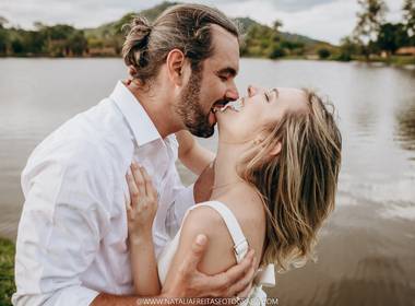 Casal de Marisa e Bruno