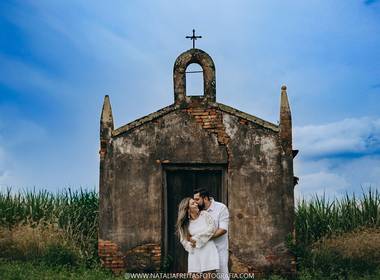 Casal de Naiara e Renato