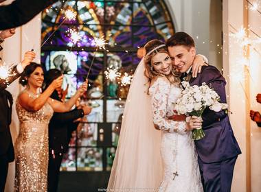 Casamentos de Aline e William