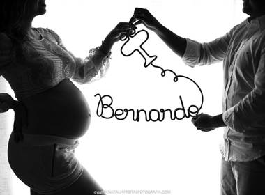 Gestante de À espera por Bernardo