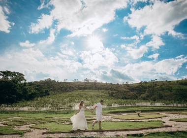 Casal de Mayara e João